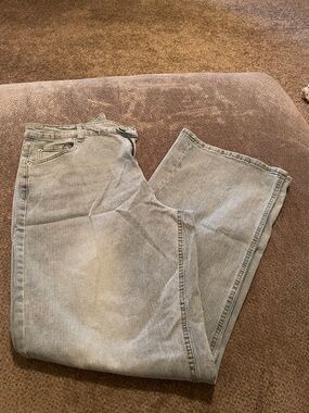 Amazon Women's Light Gray Flare Jeans